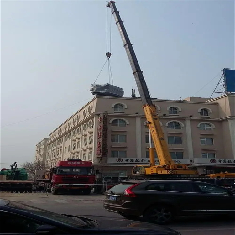 青县80吨吊车租赁一台班多少钱