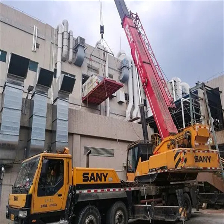 青县租赁大型汽车吊，助力工程项目高效进行