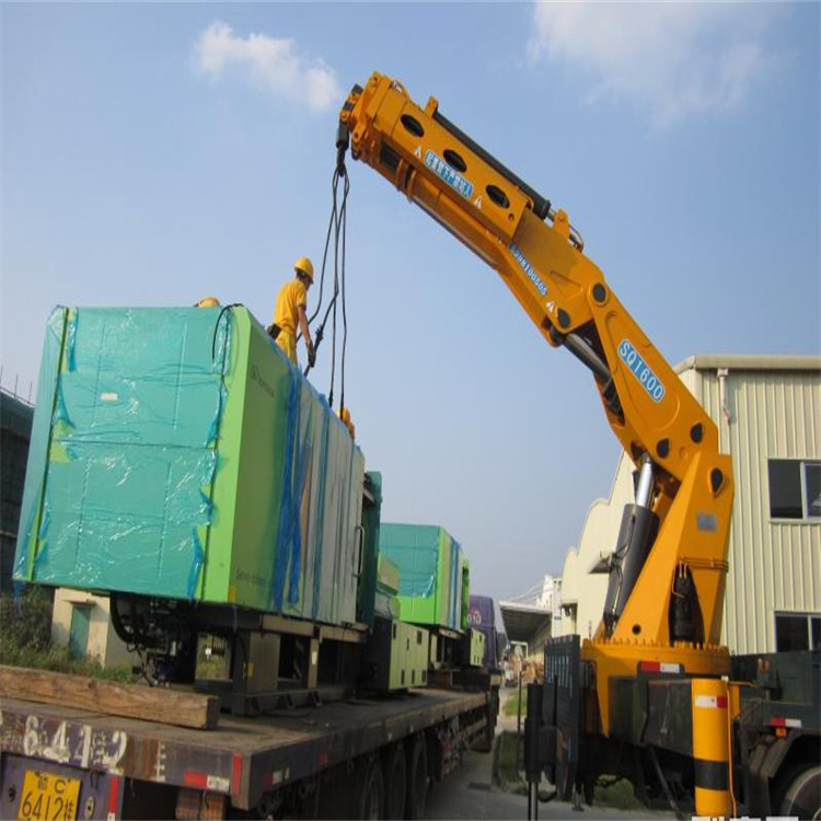 青县附近哪有出租随车吊的