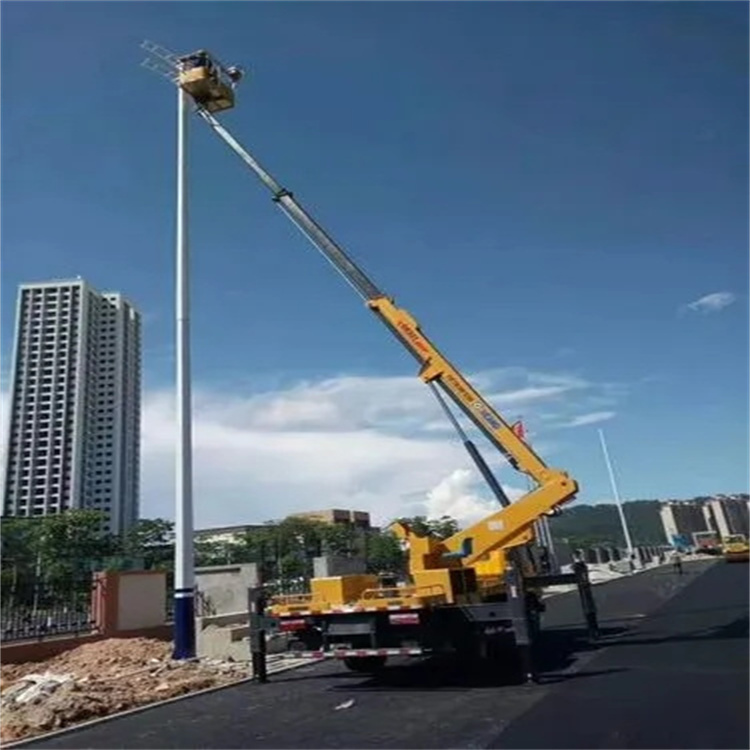 青县维修路灯的曲臂升降车出租