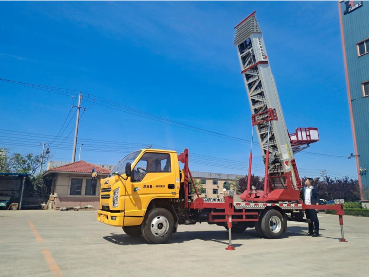 青县云梯车出租费用解析：如何选择更具性价比的服务