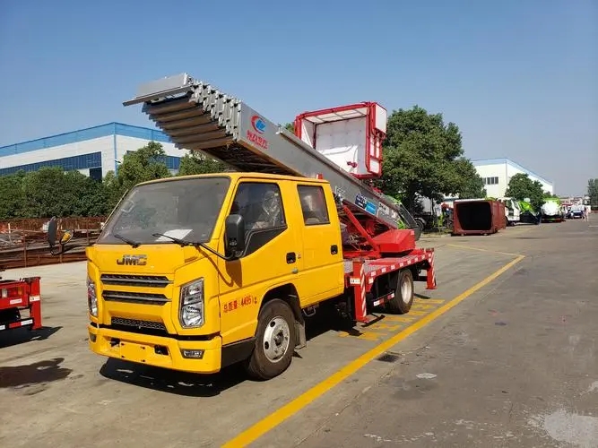 青县附近云梯车出租联系电话，助您轻松解决高空作业难题