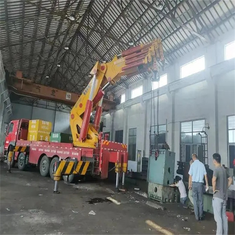 青县速查！附近自卸吊车租赁电话及租赁全攻略