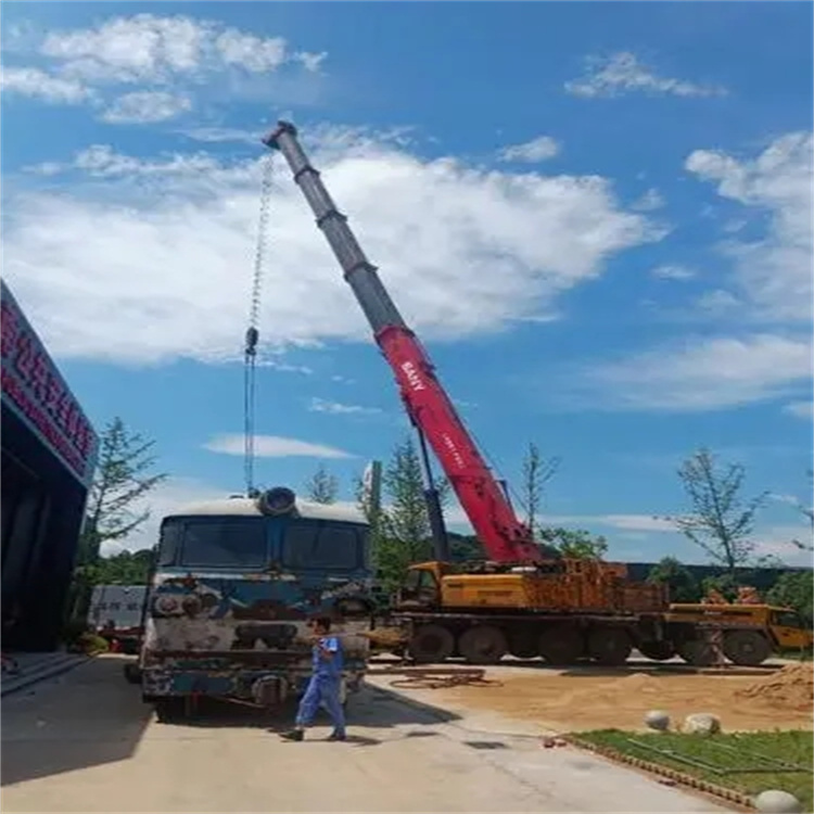 青县吊车出租｜16吨汽车吊｜工地吊装/设备吊运｜灵活调度_专业团队